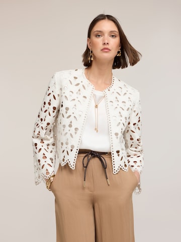 Veste mi-saison MOTIVI en blanc