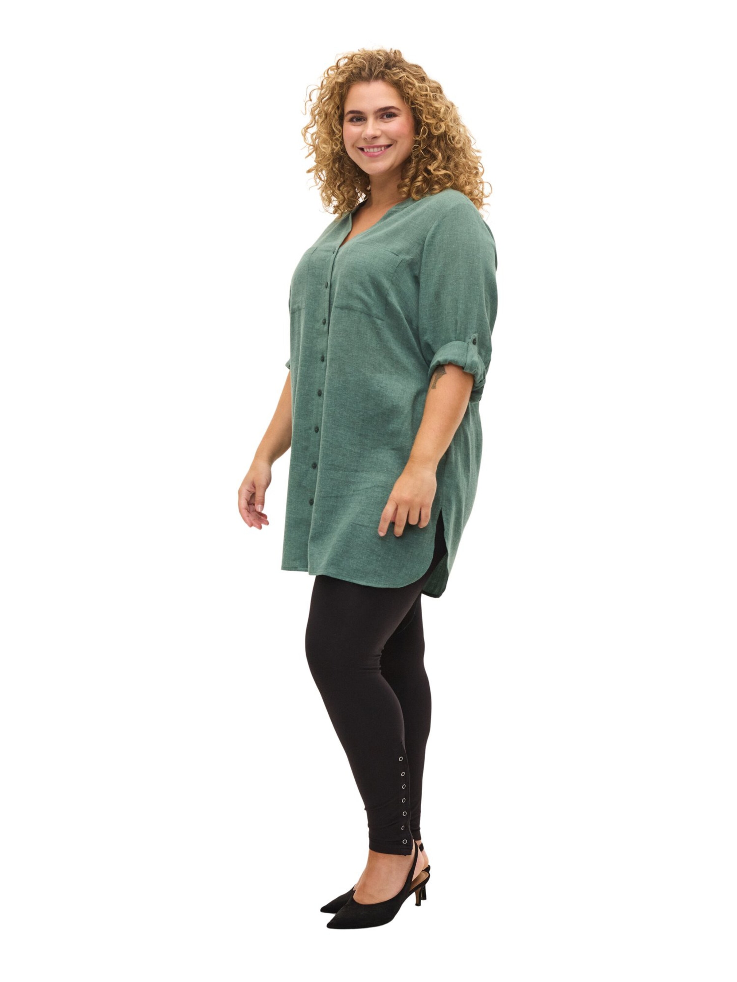 Zizzi Skinny Fit Клин в черно