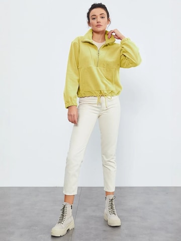 Tommy Life - Casaco de velo em amarelo