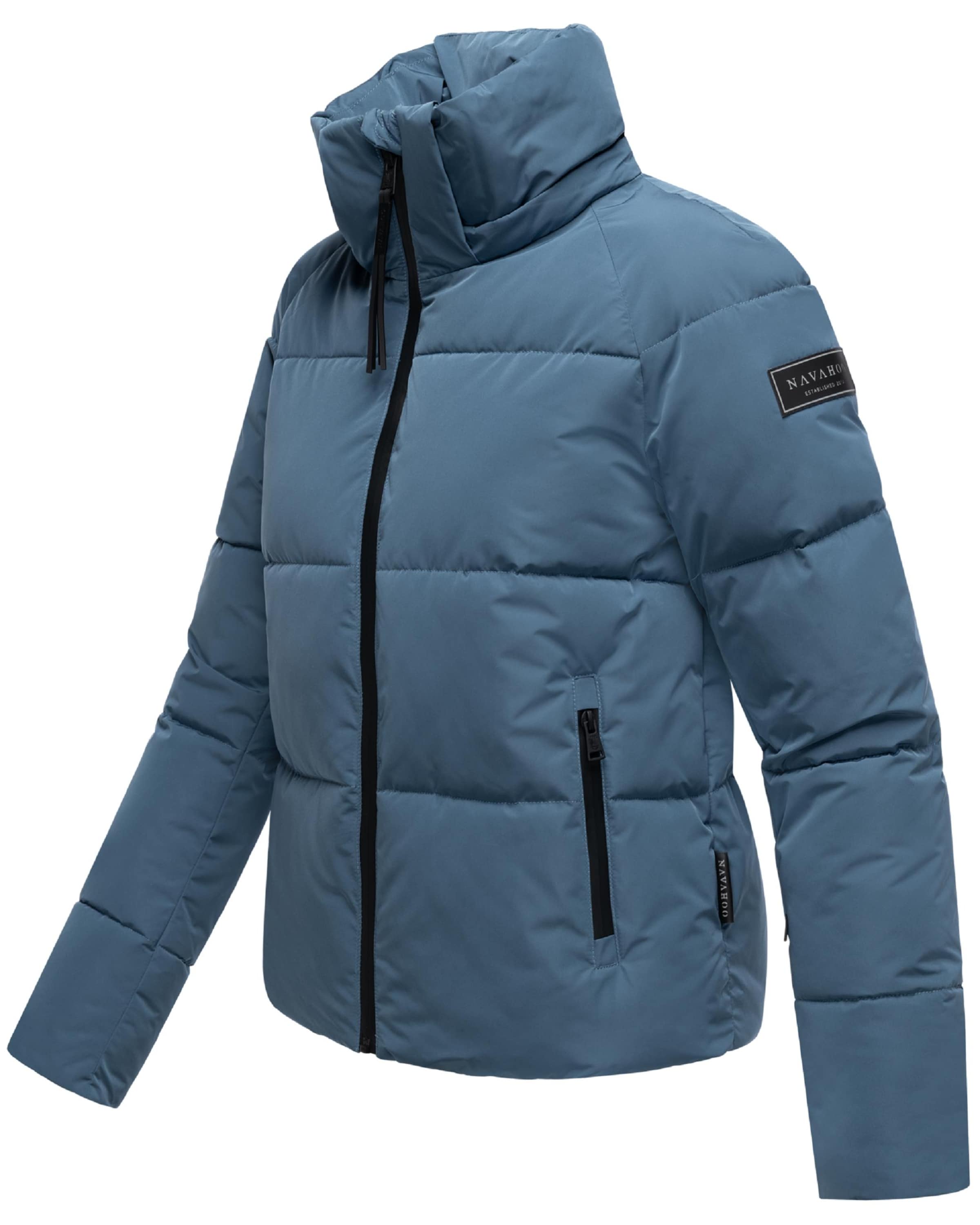 Veste d’hiver 'Frostherz XIV' NAVAHOO en bleu