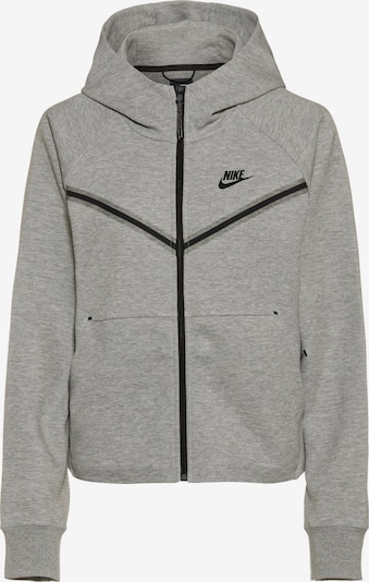 Nike Sportswear Veste de survêtement en anthracite / gris chiné, Vue avec produit