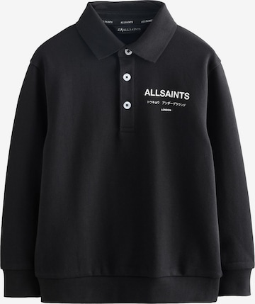 juoda smALLSAINTS Megztinis be užsegimo 'Underground': priekis