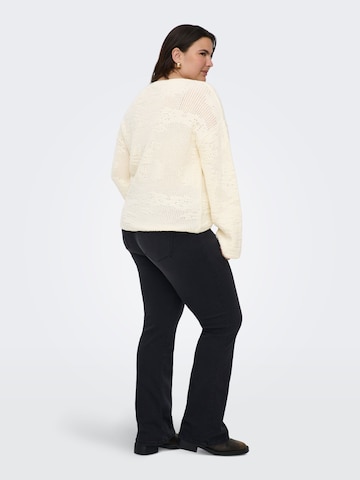 Pullover 'STACY' di ONLY Carmakoma in beige