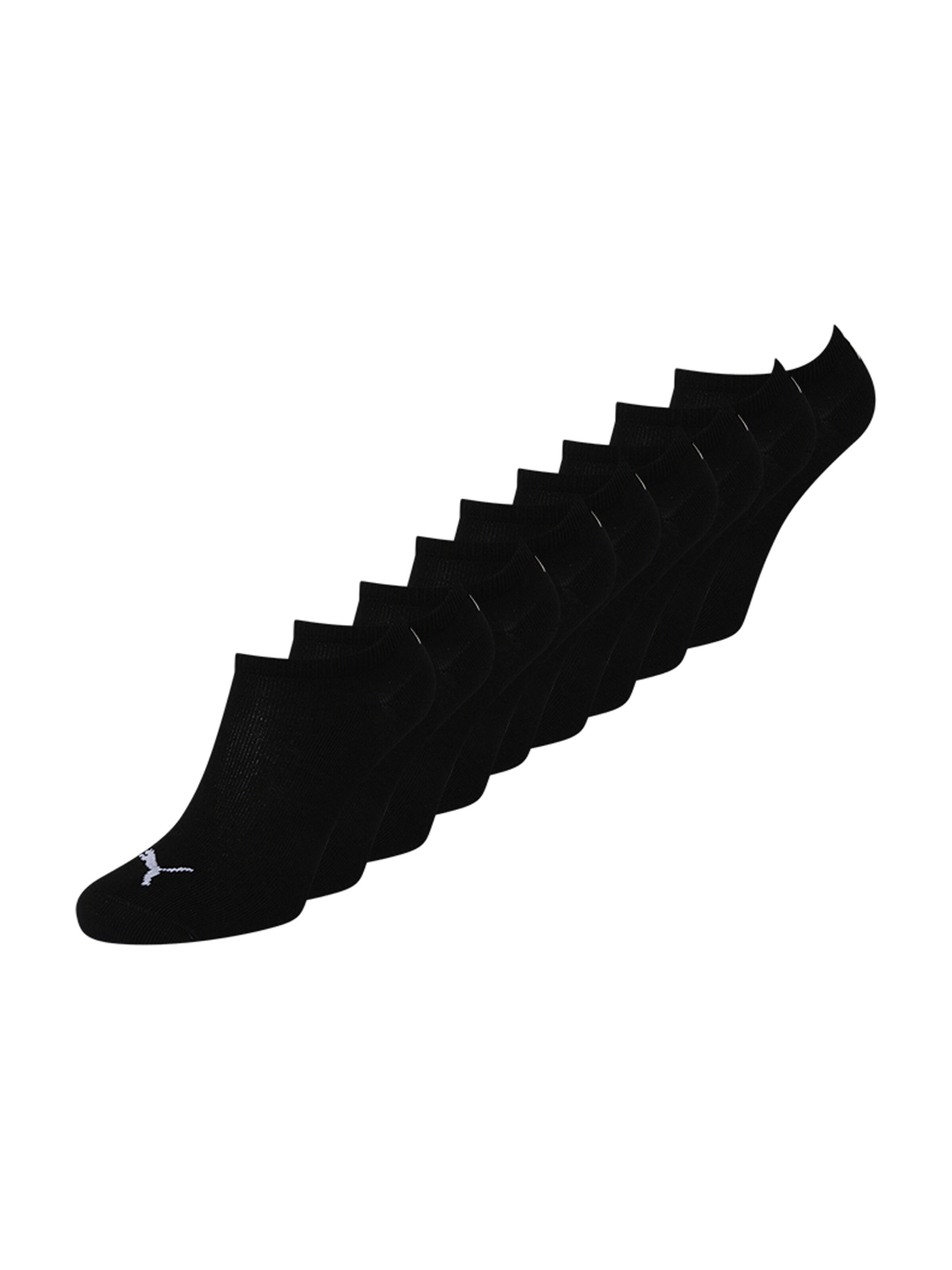 Calzino di PUMA in nero: frontale