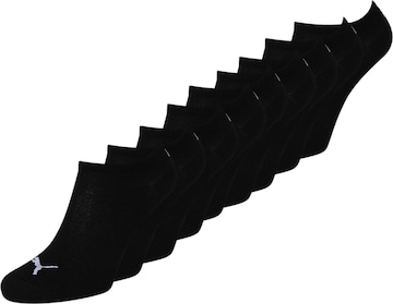 Calzino di PUMA in nero: frontale