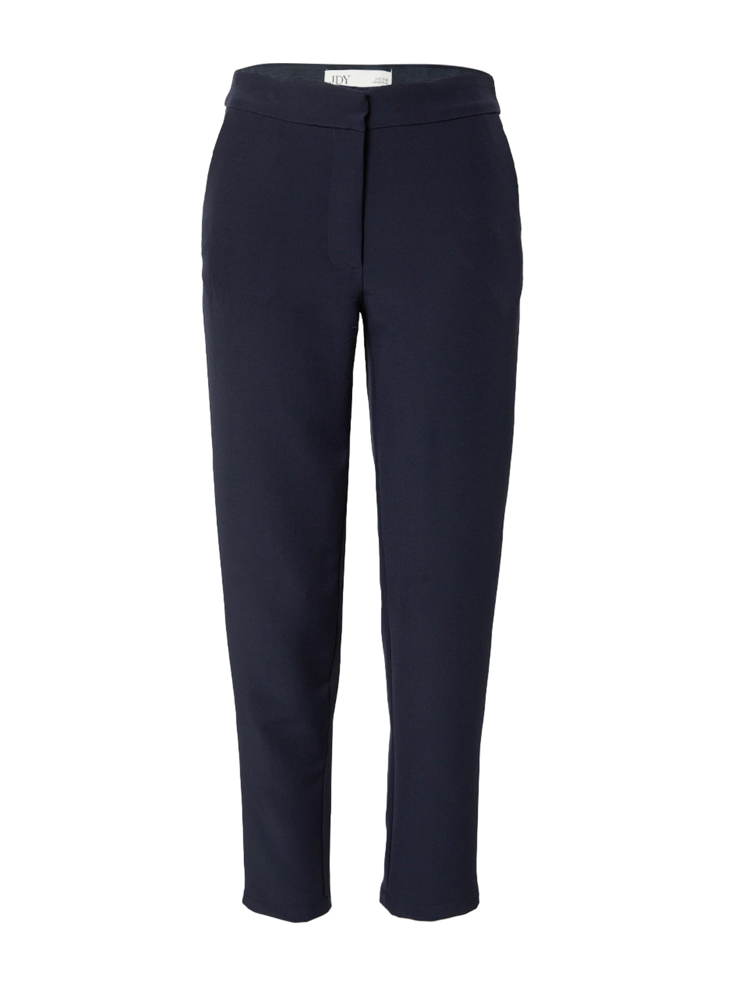 Effilé Pantalon 'CHEETAH' JDY en bleu : devant