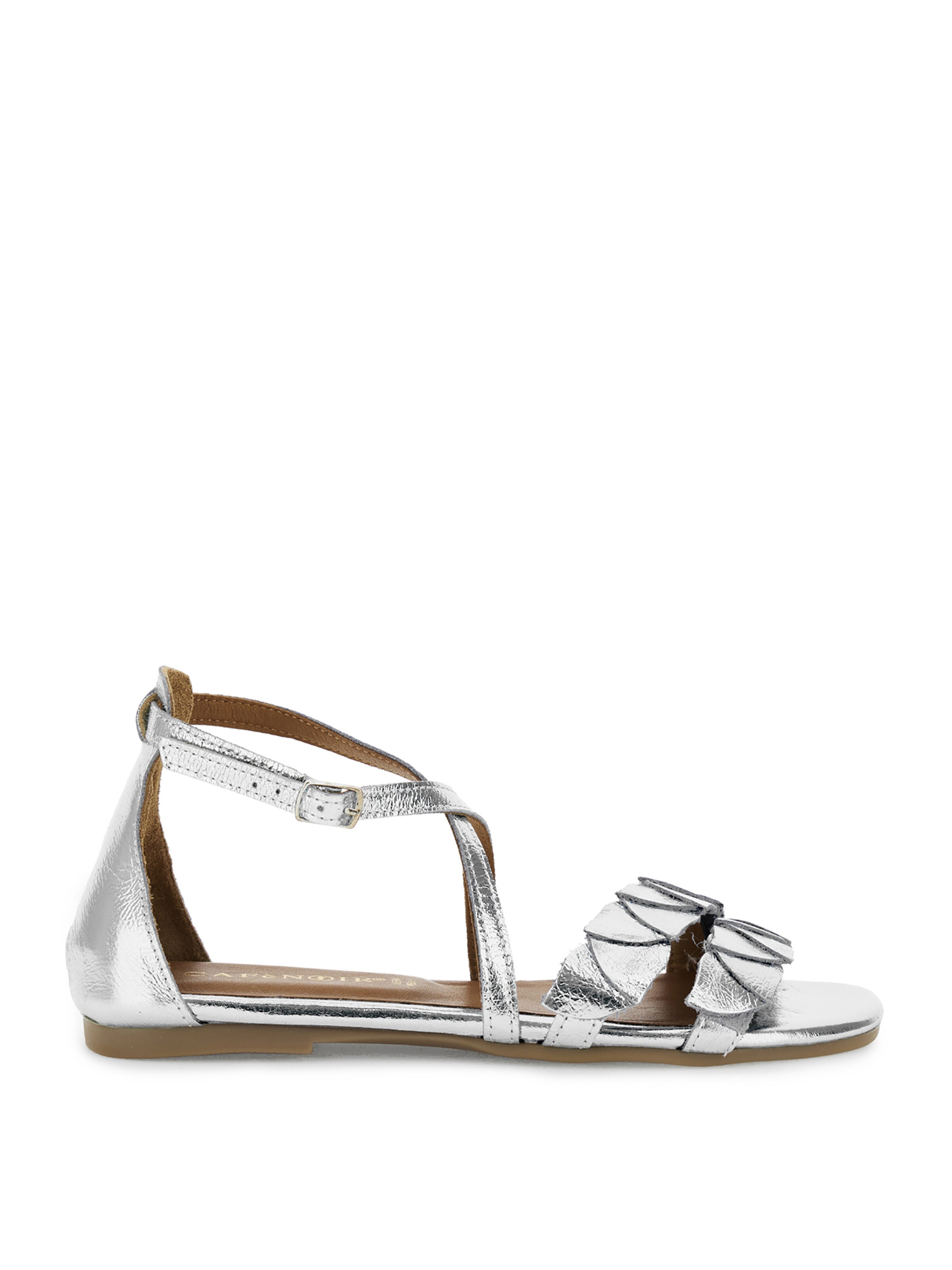 Sandales CAFè NOIR en argent