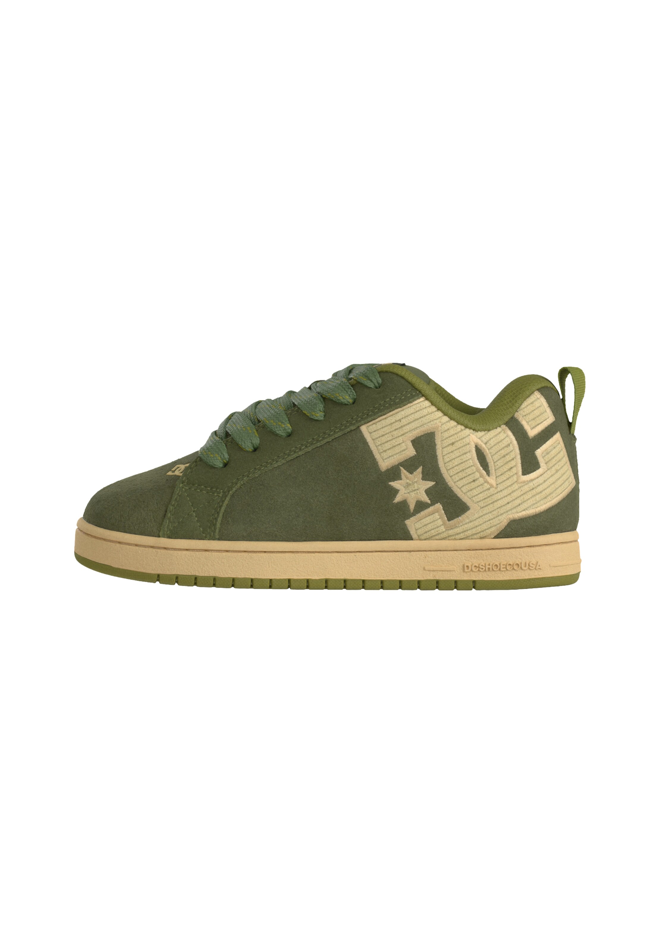 DC Shoes Sneaker 'COURT' in Grün: Vorderseite