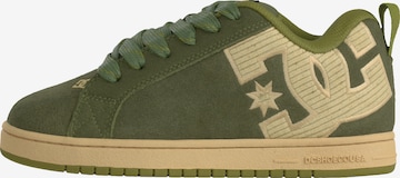 DC Shoes Sneaker 'COURT' in Grün: Vorderseite