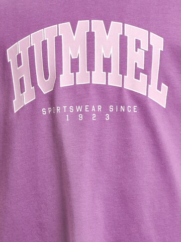 Hummel Shirts i lilla