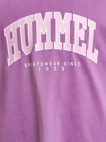 Hummel Shirt in Lila