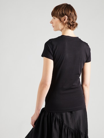 Maglietta di GUESS in nero