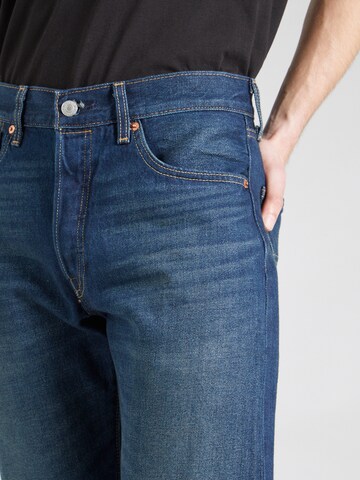 Tapered Jeans '501' di LEVI'S ® in blu
