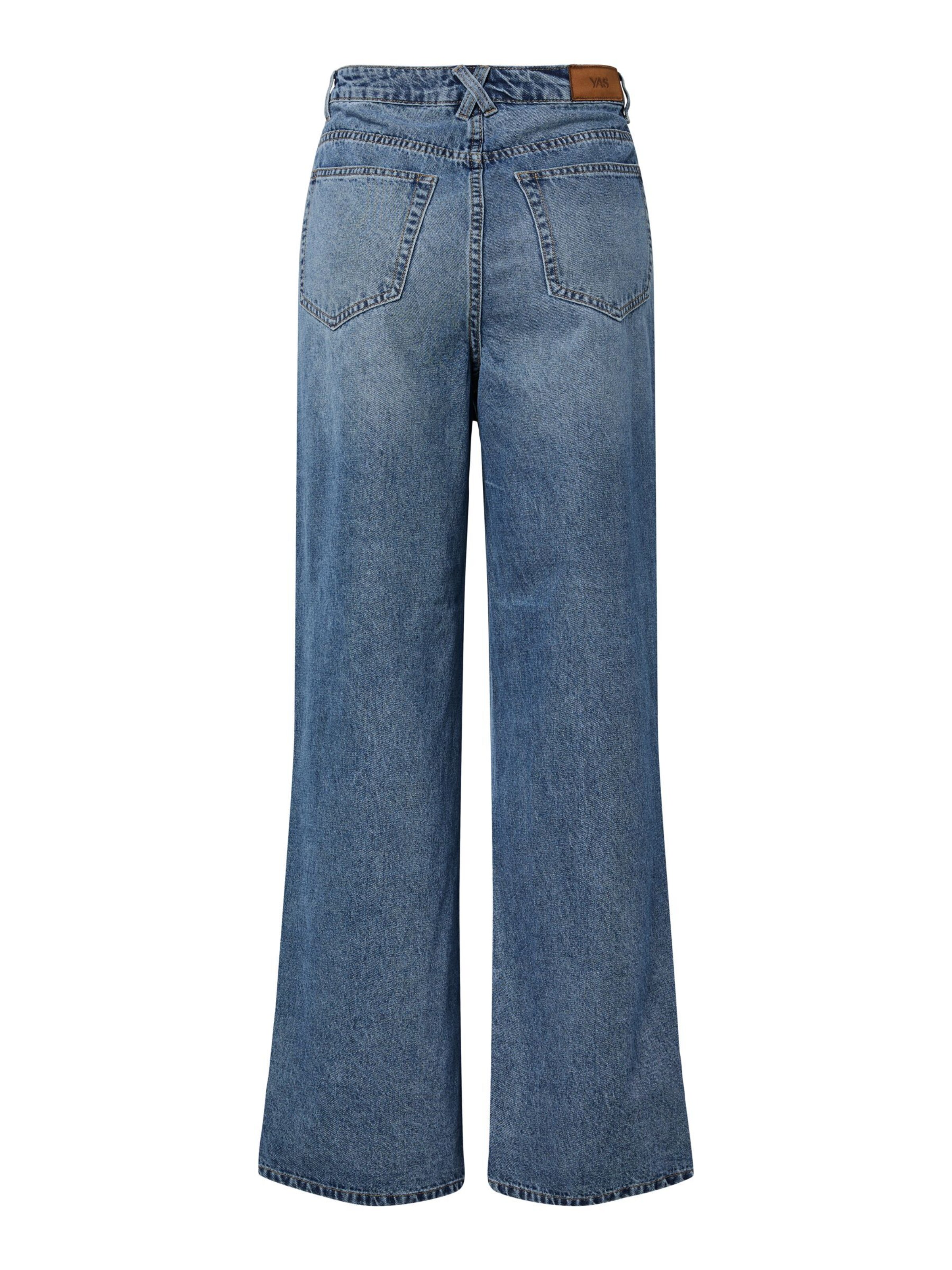 regular Jeans di YAS in blu
