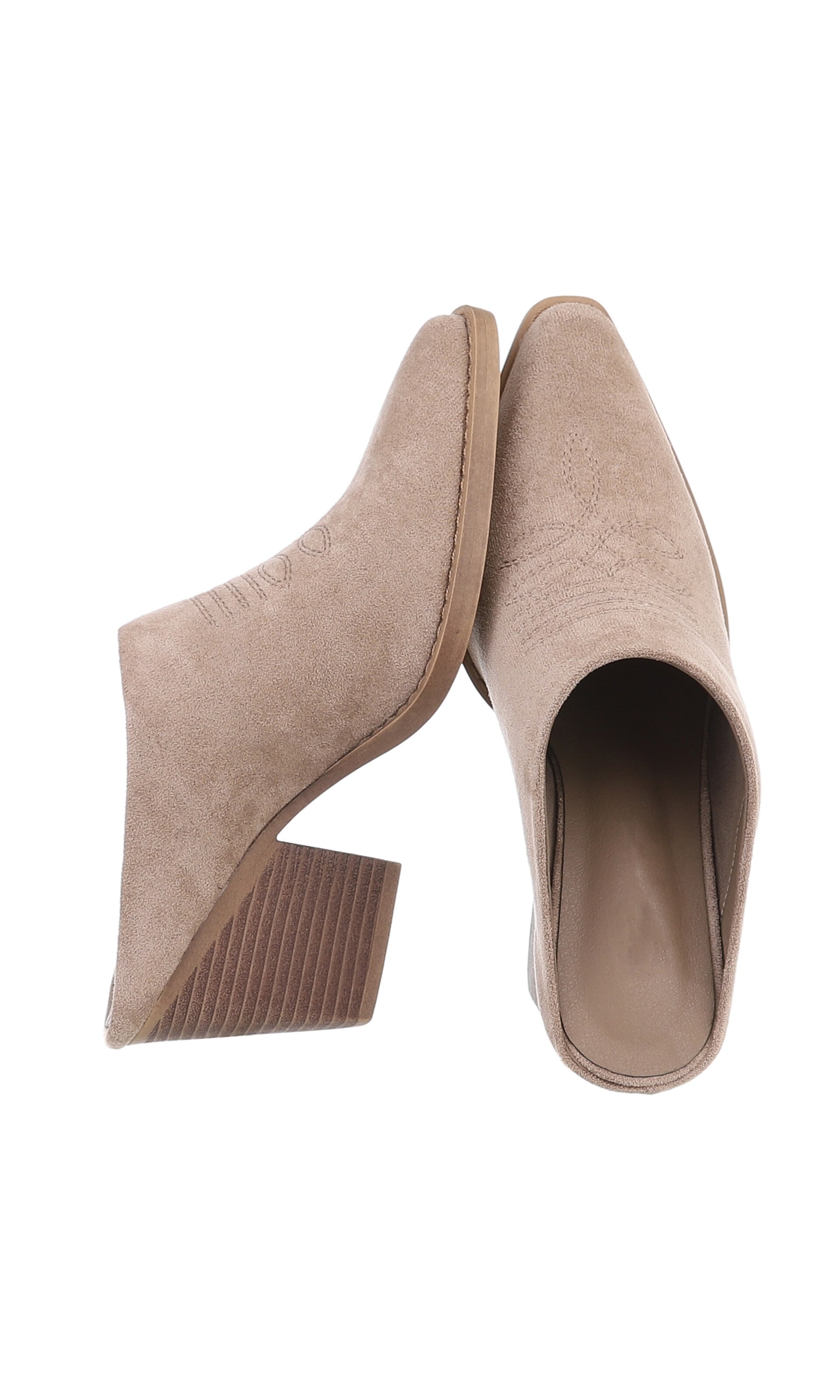Ital-Design Mules in Brown