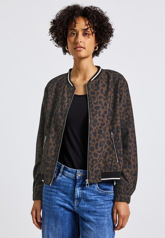 STREET ONE Between-Season Jacket in Brown: front