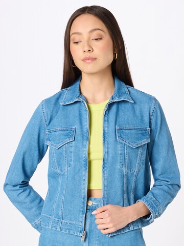 Levi's Made & Crafted Between-Season Jacket 'LMC Slim Trucker' in Blue: front