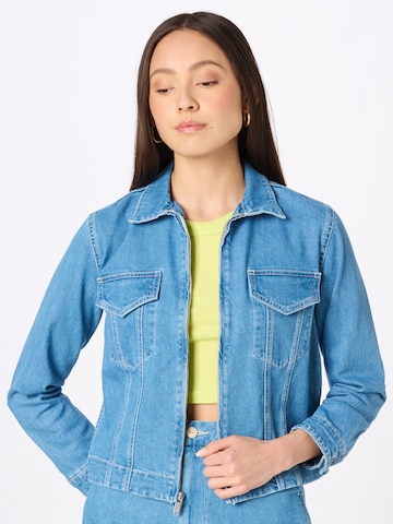 Levi's Made & Crafted Between-season jacket 'LMC Slim Trucker' in Blue: front