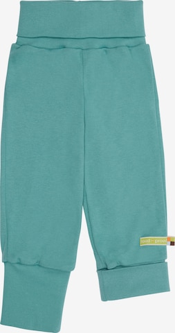 loud + proud Loose fit Pants 'Mitwachs' in Green: front