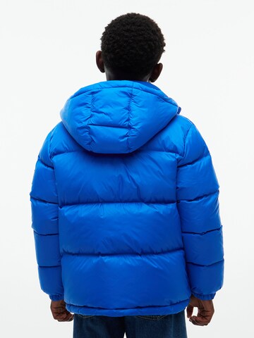 TOMMY HILFIGER Winterjas 'Essential' in Blauw