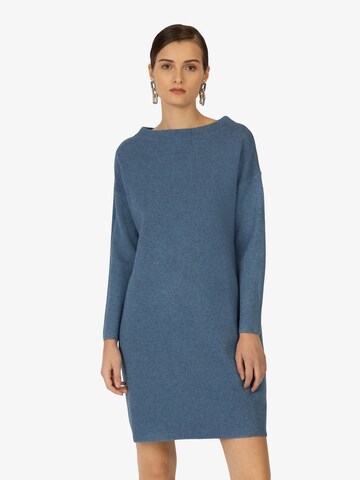 Kraimod Knit dress in Blue: front
