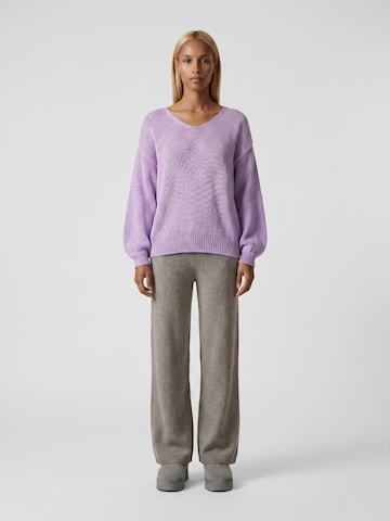 Pull-over oversize 'Milana Cotton' americandreams en violet