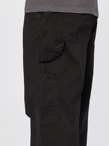 Urban Classics Loosefit Kalhoty – černá