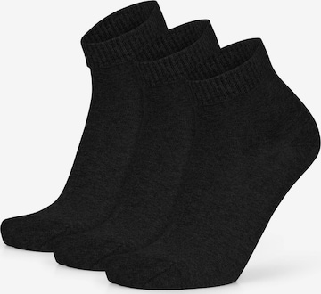 normani Sokken in Zwart: voorkant