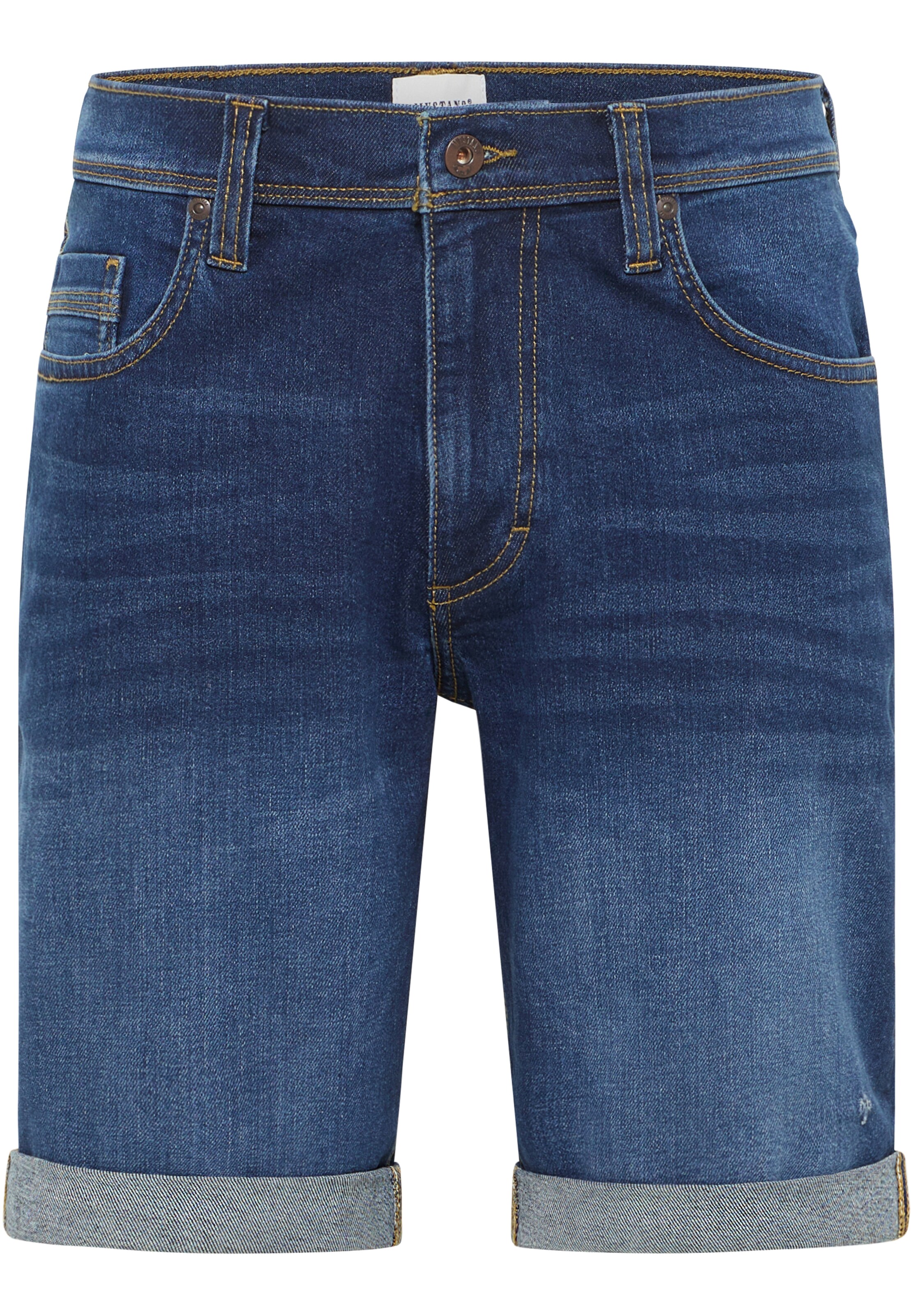 MUSTANG Regular Jeans in Blue: front