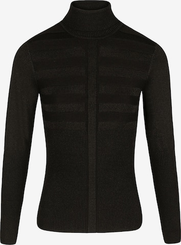 Morgan Sweater '202-MENTOSA' in Black: front