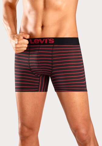LEVI'S Boxershorts in Rood: voorkant