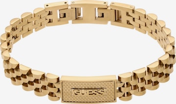Bracelet GUESS en or : devant