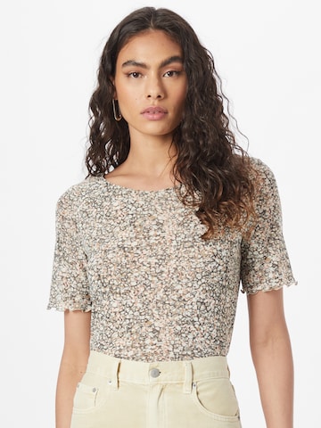 s.Oliver BLACK LABEL Bluse i beige: forside