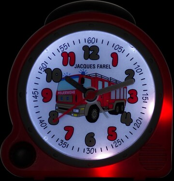 Jacques Farel Watch in Red