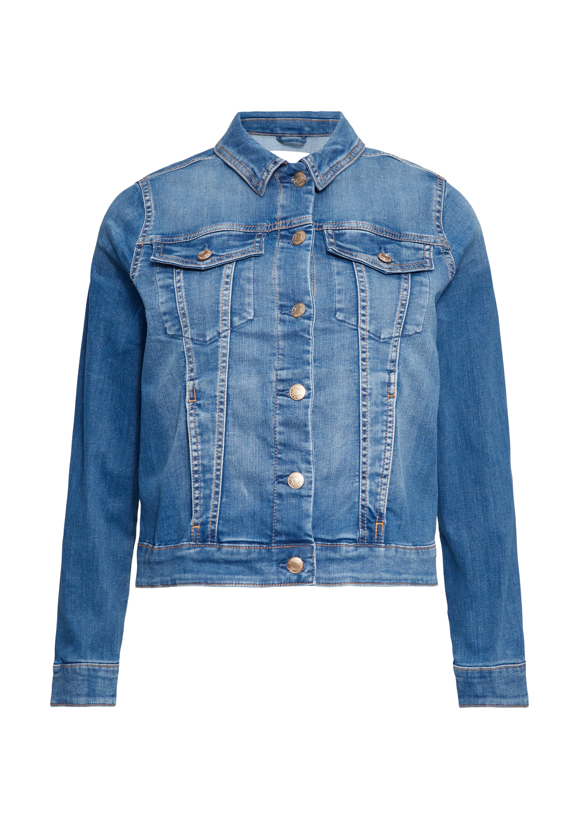 s.Oliver Kurtka przejściowa w kolorze niebieski: przód