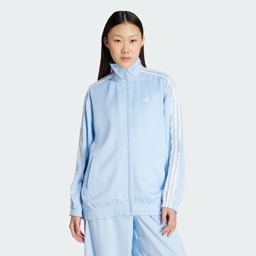 Veste mi-saison 'Firebird' ADIDAS ORIGINALS en bleu : devant