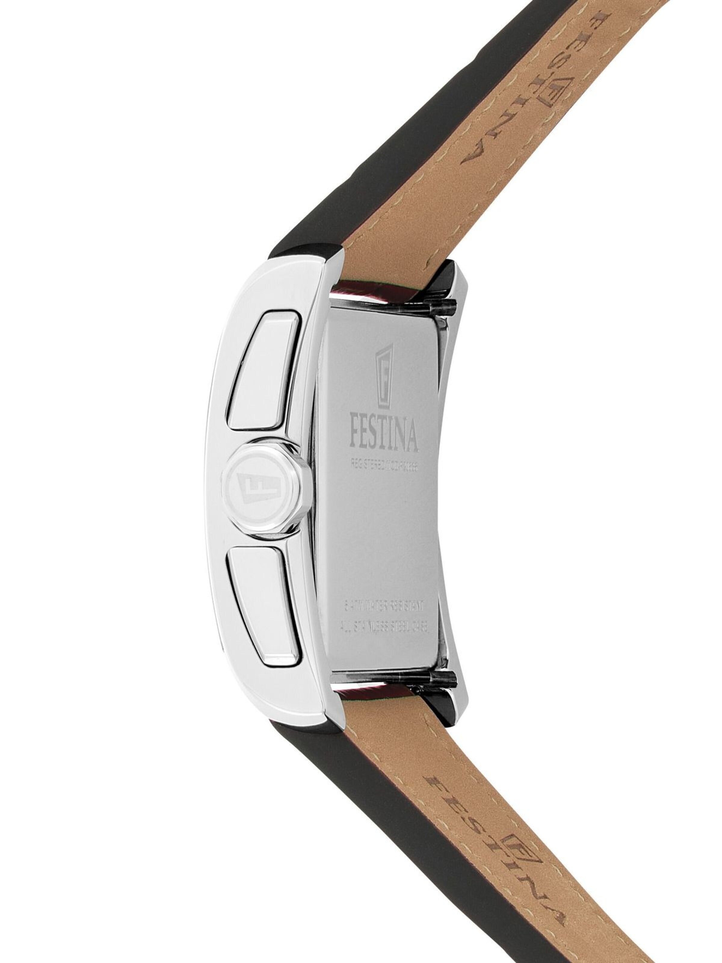 FESTINA Analogové hodinky 'Chronograph Timeless Chronograph' – černá