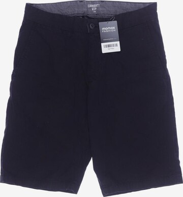 Carhartt WIP Shorts in 28 in Black: front