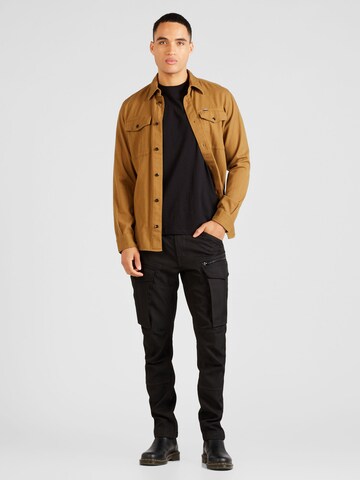 G-Star RAW Tapered Cargobukser i sort