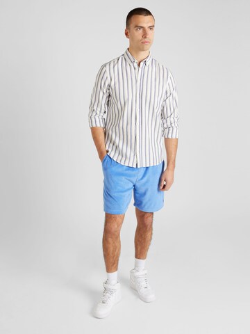 Coupe regular Chemise 'Anton' Casual Friday en bleu