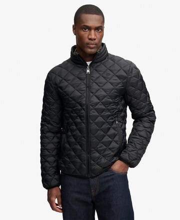 Superdry & Co Tussenjas 'Fuji' in Zwart