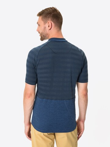 VAUDE Functioneel shirt 'Tamaro' in Blauw