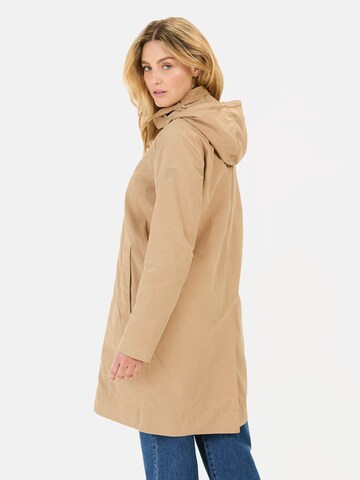 CAMEL ACTIVE Trenchcoat aus gewachster Baumwolle in Beige