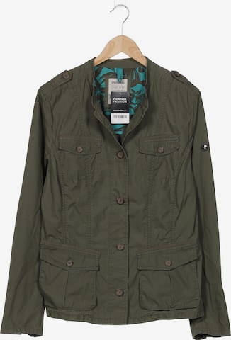 BRAX Jacket & Coat in XXXL in Green: front