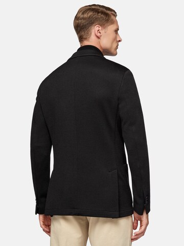 Coupe regular Veste de costume 'Bari' Boggi Milano en noir