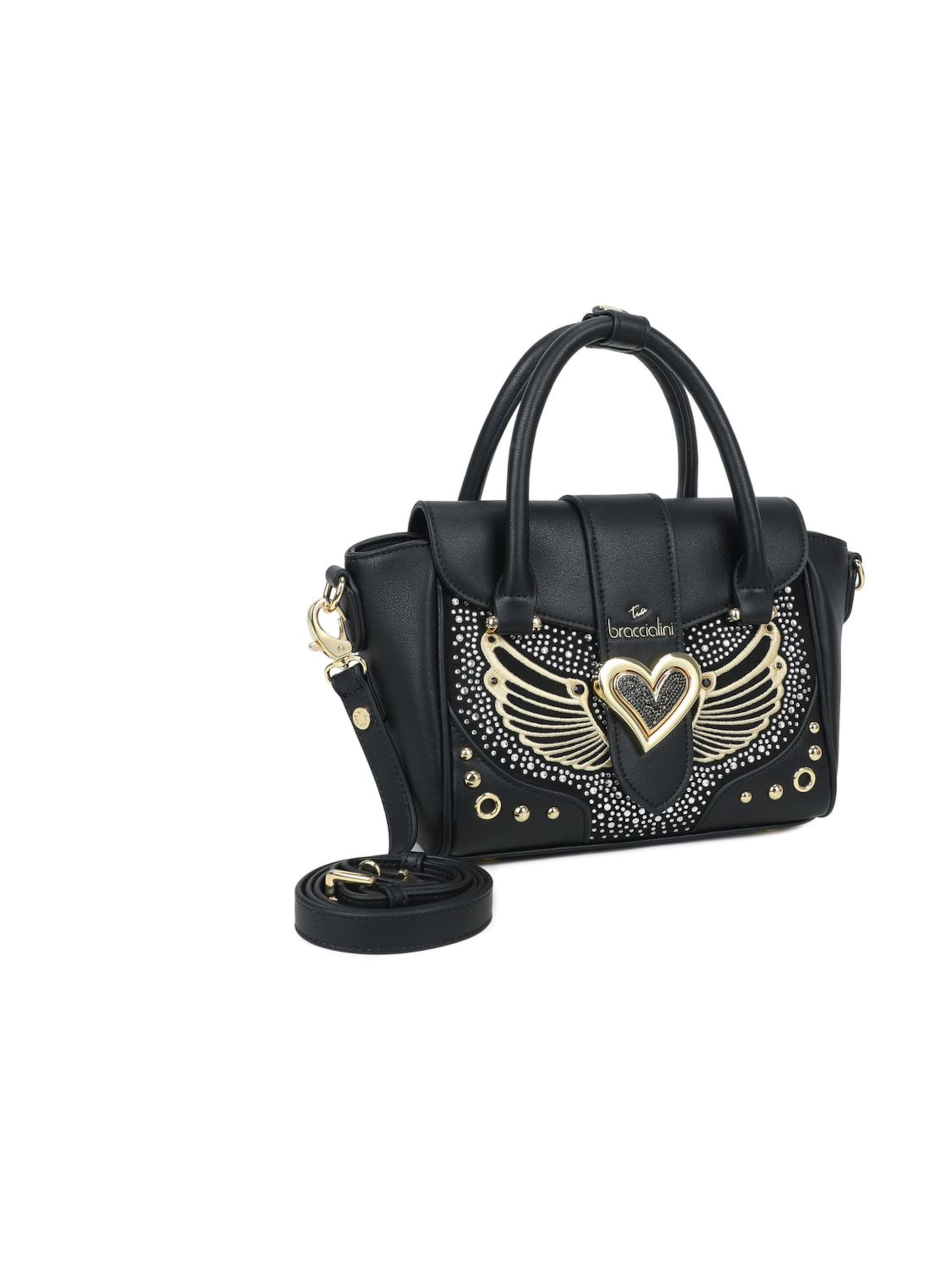 Braccialini Handtasche 'Rock'‌ in Schwarz