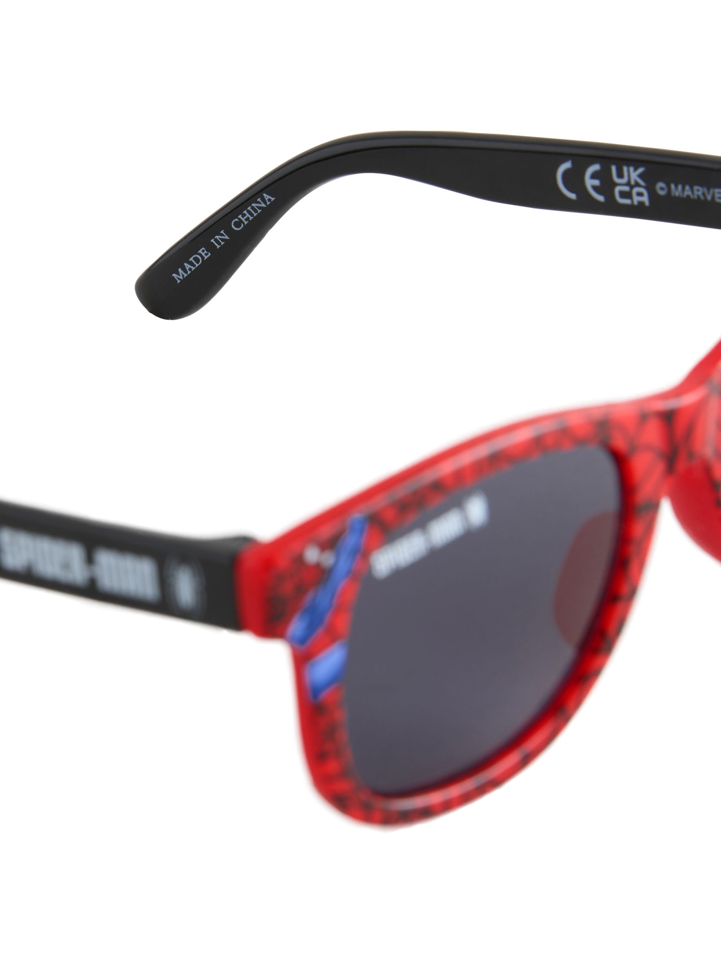 Occhiali da sole 'Spider-Man' di Next in nero