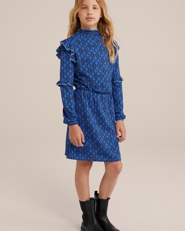 WE Fashion Φόρεμα σε μπλε