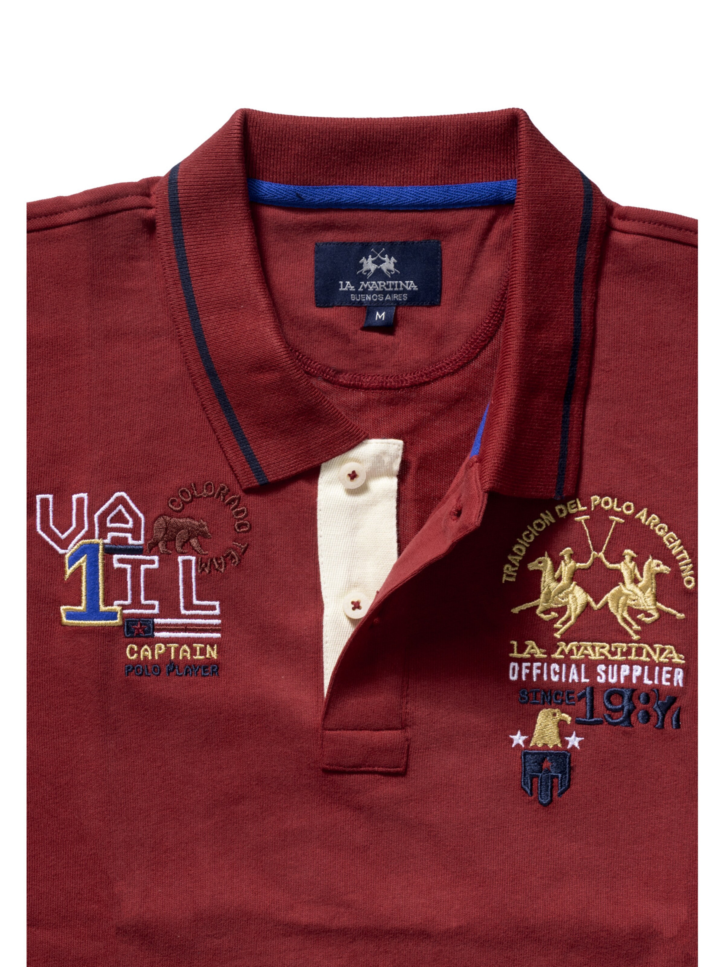 La Martina Shirt in Red