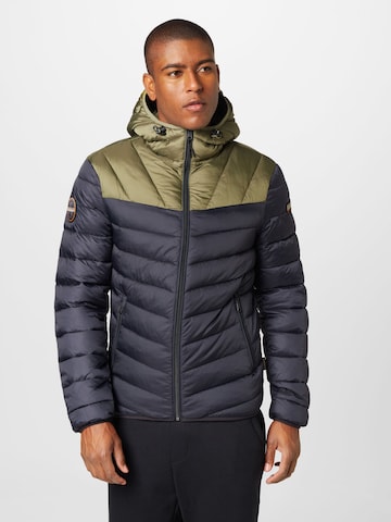 NAPAPIJRI Between-Season Jacket 'AERONS' in Black: front